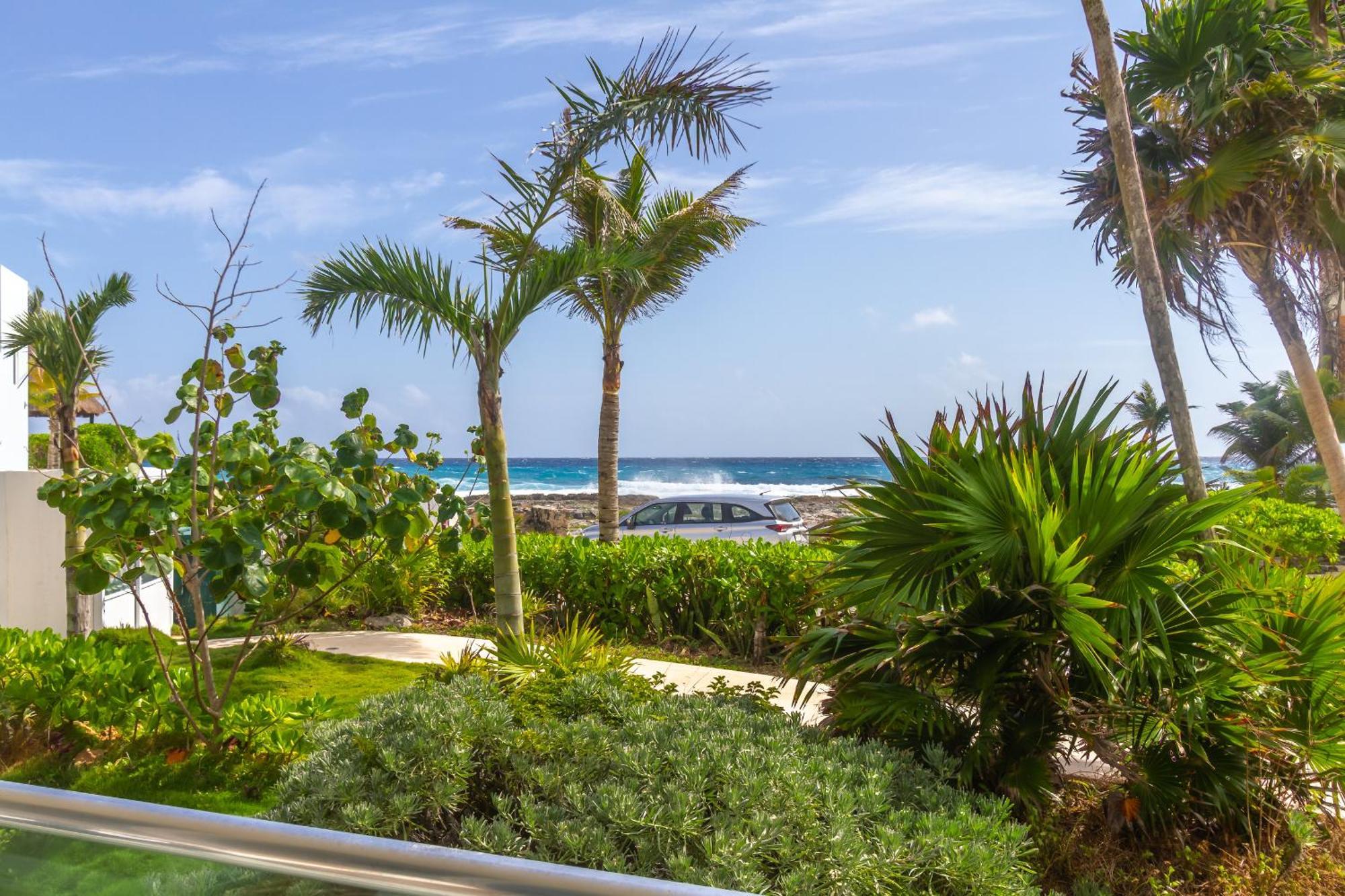Santamar By Tao Beach Condos With Pool & Walk To Ocean Akumal Ngoại thất bức ảnh