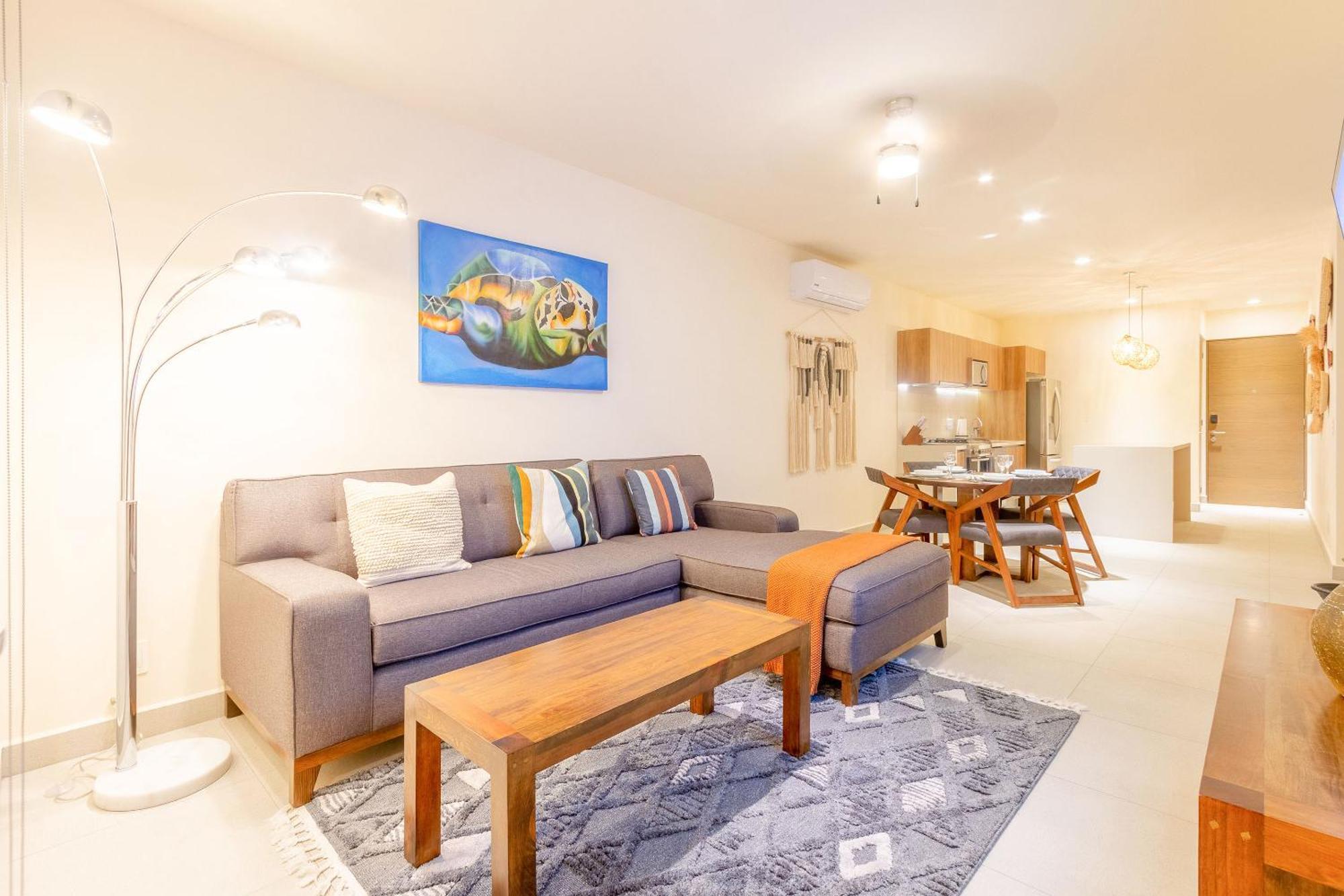 Santamar By Tao Beach Condos With Pool & Walk To Ocean Akumal Ngoại thất bức ảnh