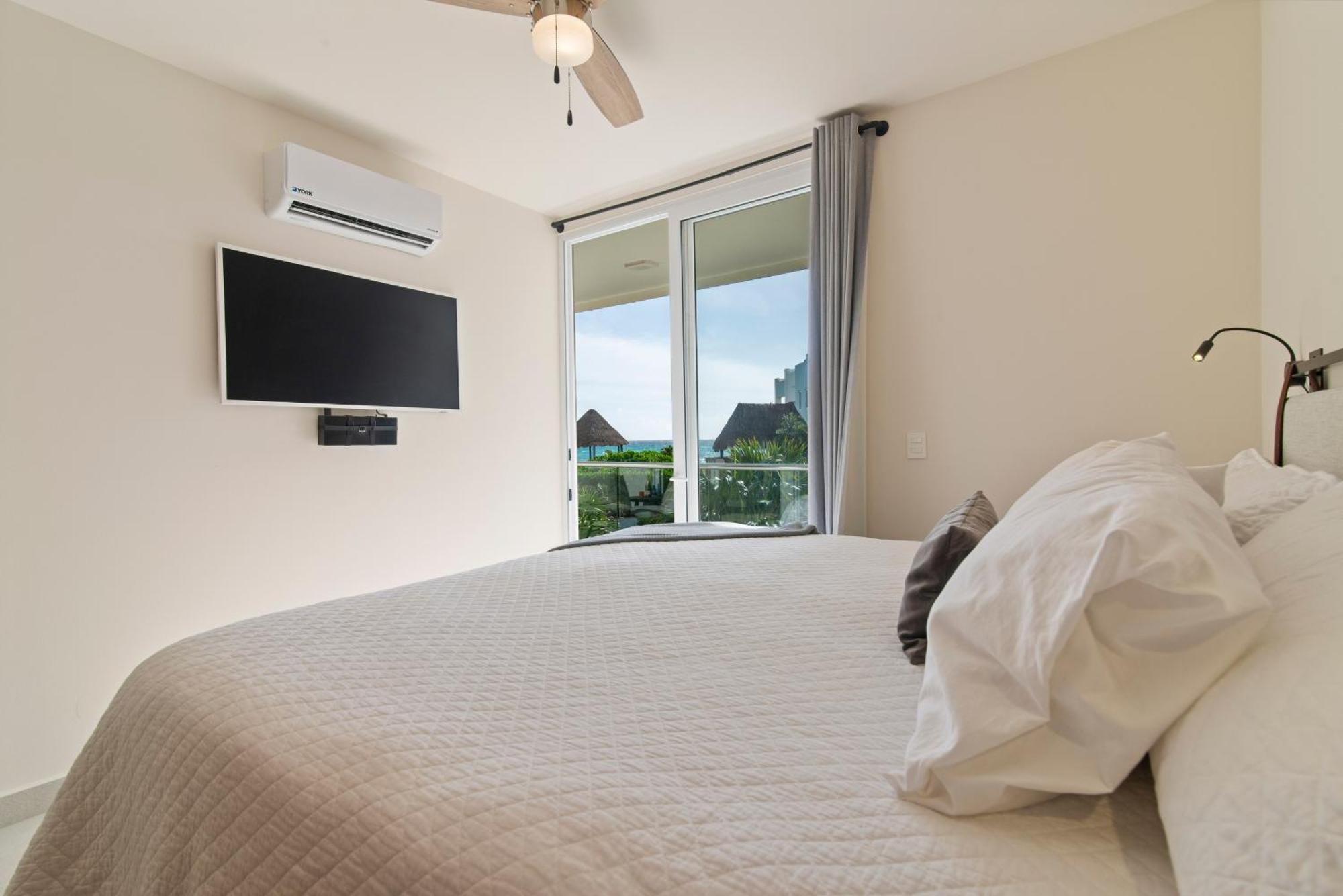 Santamar By Tao Beach Condos With Pool & Walk To Ocean Akumal Ngoại thất bức ảnh