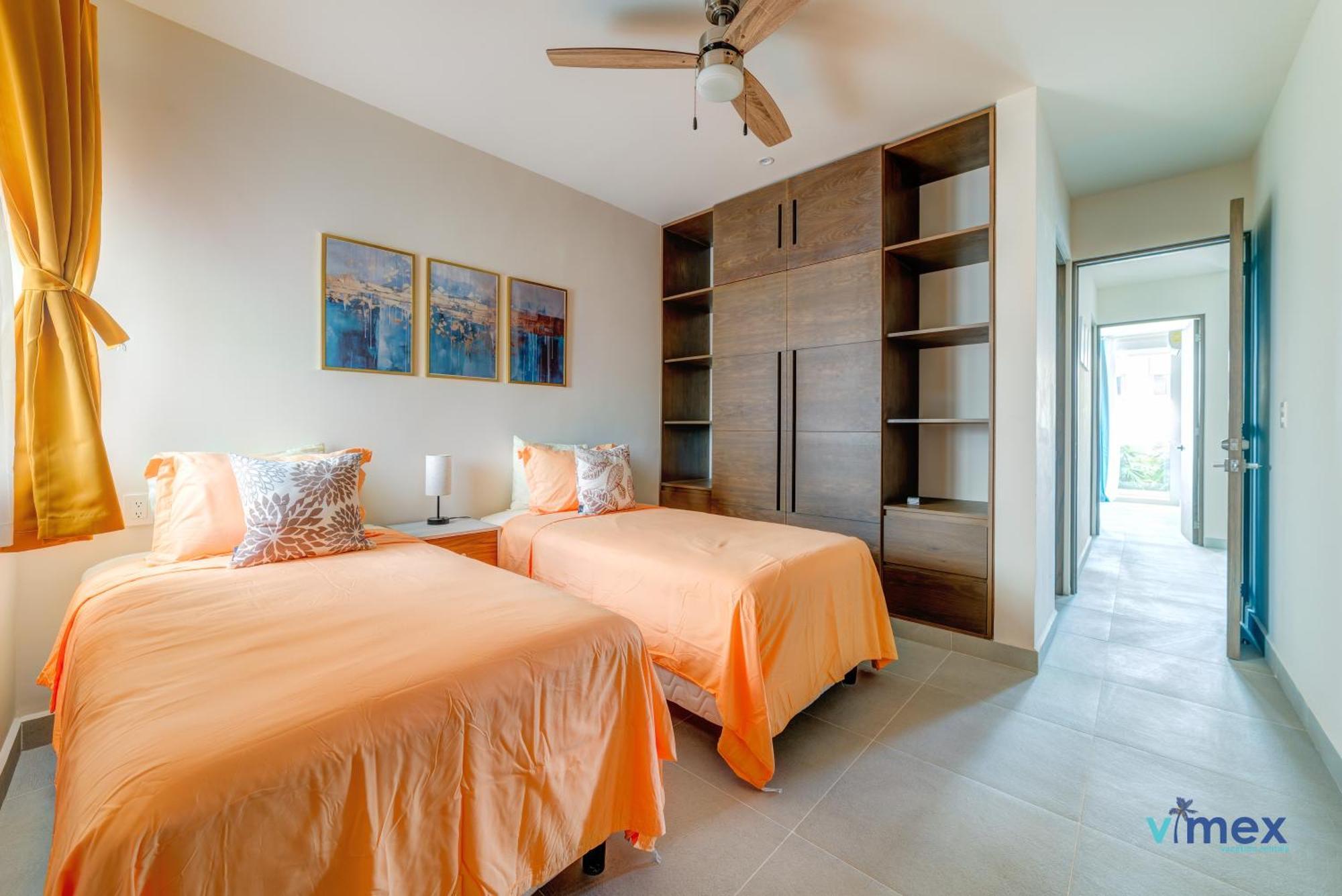 Santamar By Tao Beach Condos With Pool & Walk To Ocean Akumal Ngoại thất bức ảnh