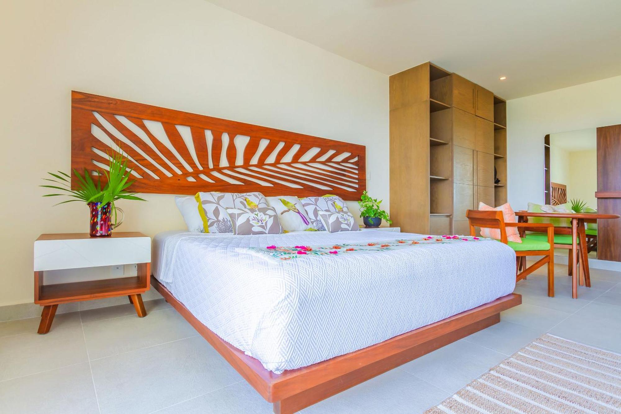 Santamar By Tao Beach Condos With Pool & Walk To Ocean Akumal Ngoại thất bức ảnh
