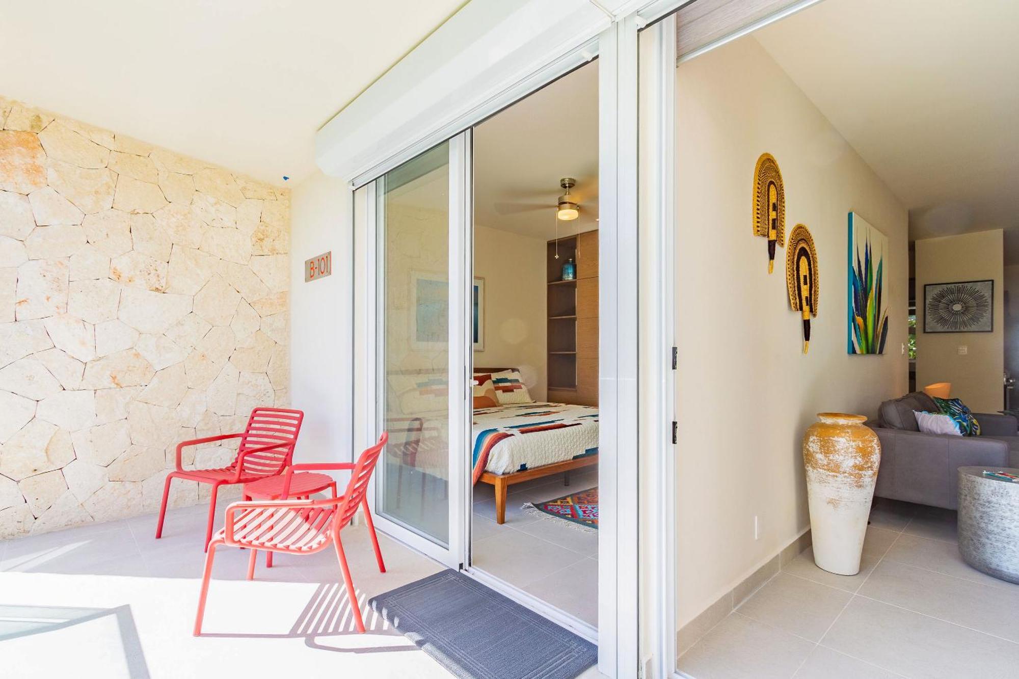 Santamar By Tao Beach Condos With Pool & Walk To Ocean Akumal Ngoại thất bức ảnh