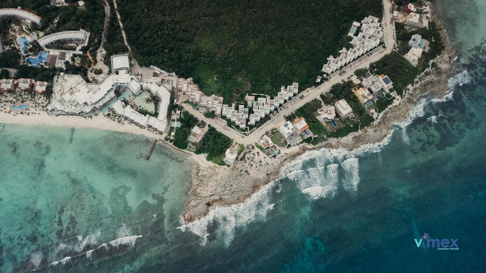 Santamar By Tao Beach Condos With Pool & Walk To Ocean Akumal Ngoại thất bức ảnh